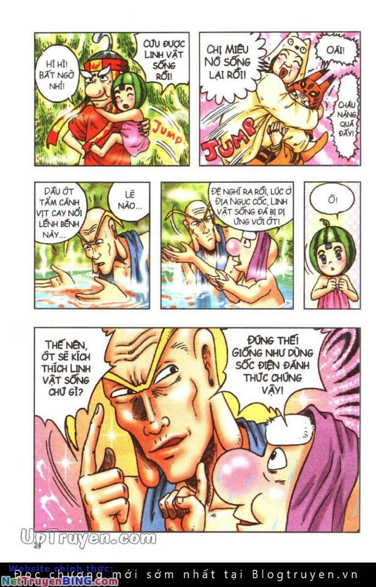 ô long viện linh vật sống chapter 130 20