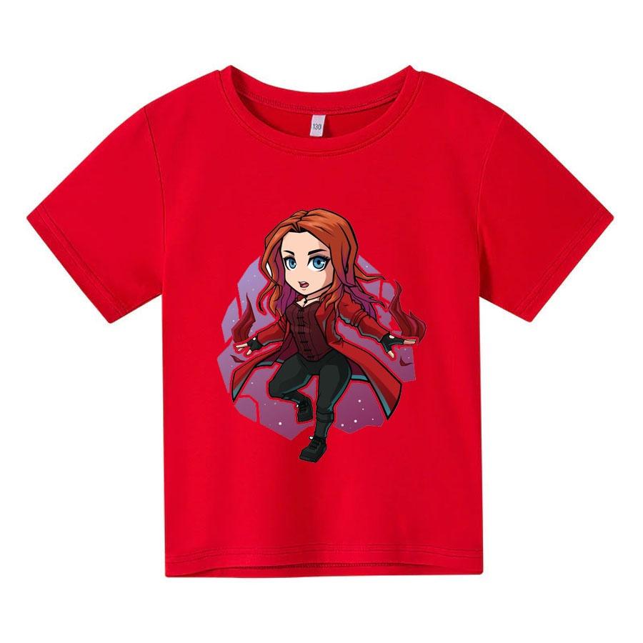 Áo thun trẻ em WANDA CHIBI, 4 màu, có size người lớn, Anam Store