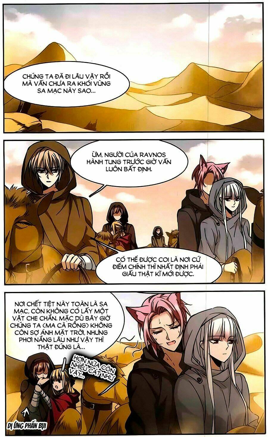 huyết tộc cấm vực chapter 100 22