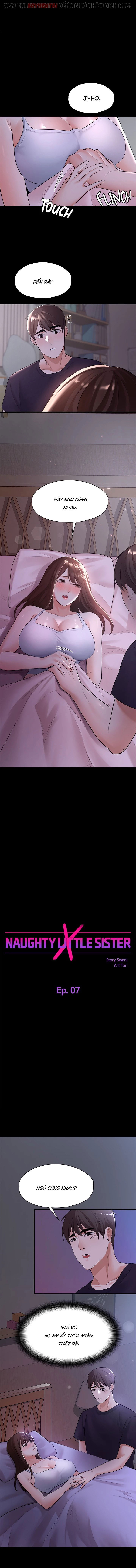 cô em gái tinh nghịch chapter 7 1