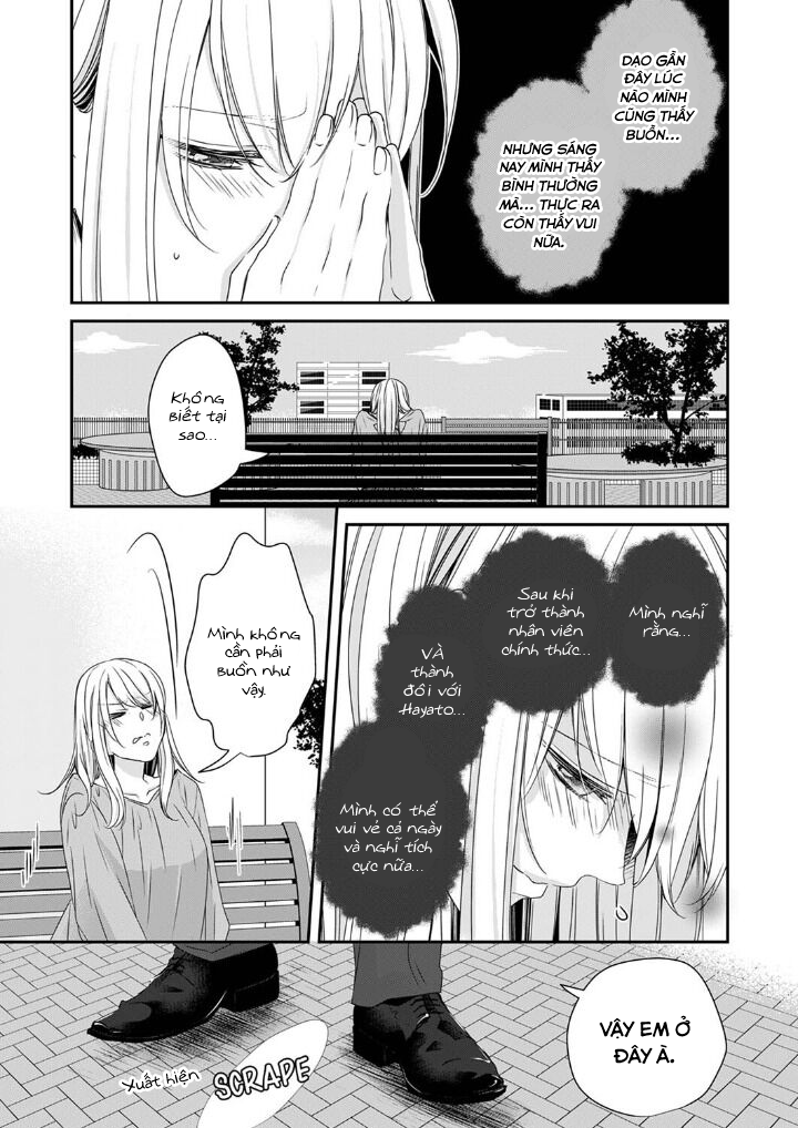 cuộc hôn nhân giả với ông chủ của tôi chapter 20.1 5