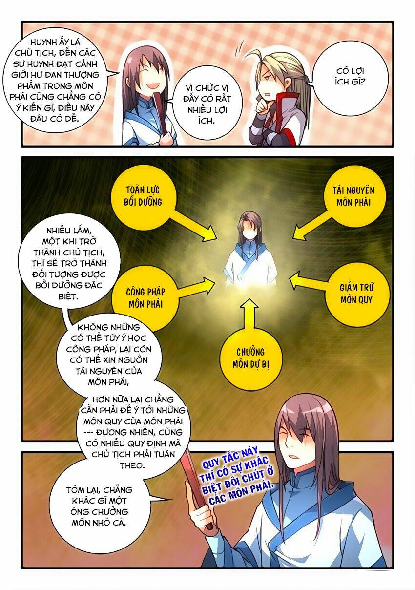 trước kia có tòa linh kiếm sơn chapter 198 5