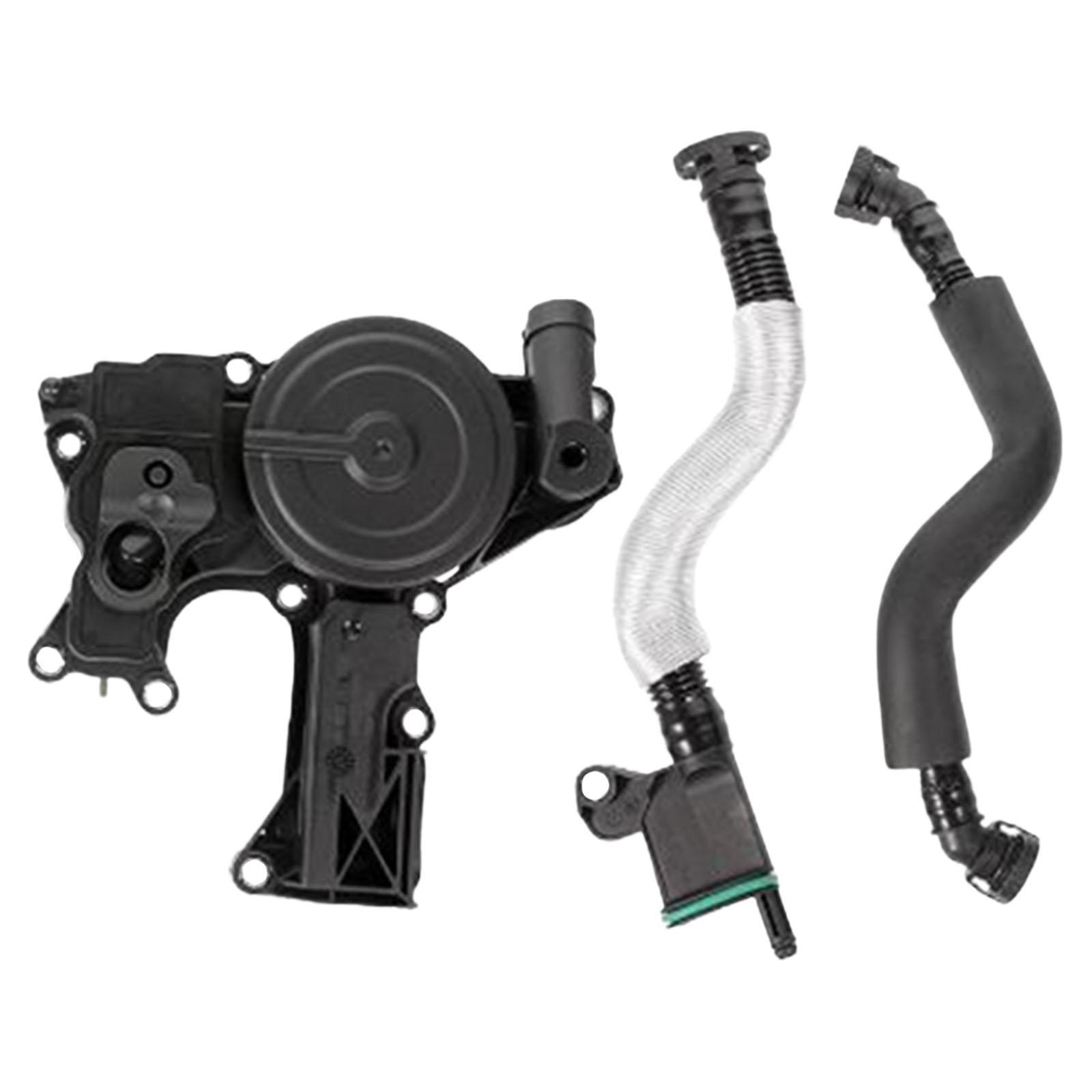 Oil Separator Pcv Valve Assembly 06H103495 Breather Hose Kit for Car