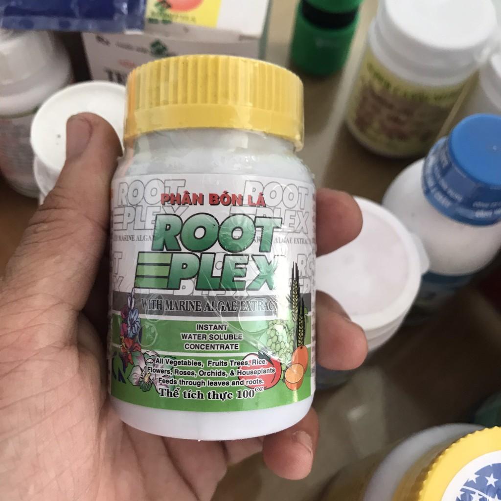 Phân Bón Lá Hữu Cơ Root Plex 100ml - Phân Rong Biển