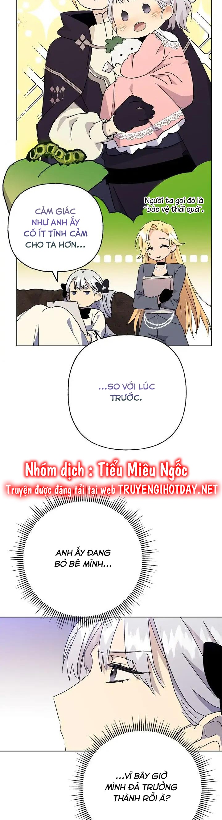 bình tĩnh nào, tiểu thư! chapter 55 17