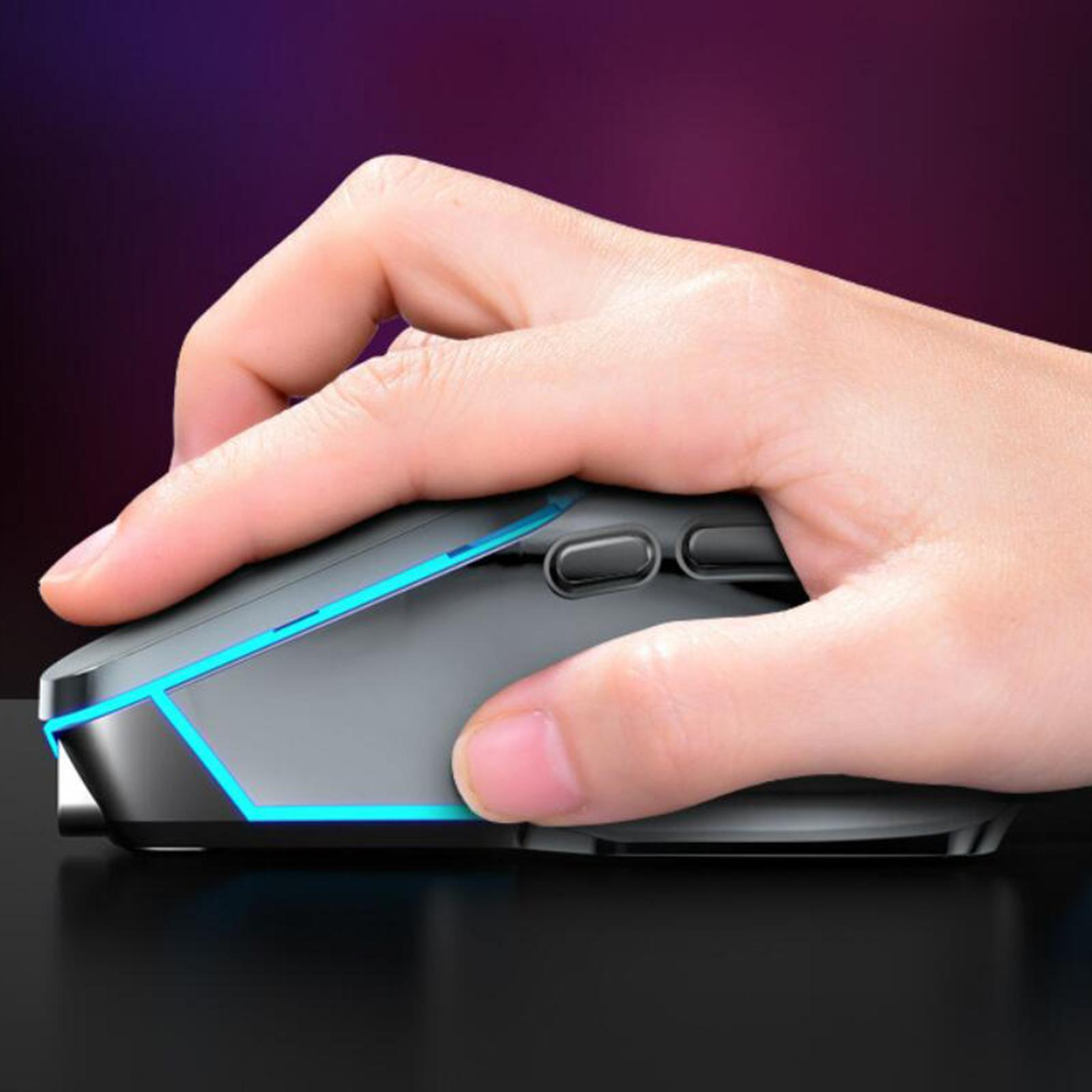 M215 Wireless Gaming Mouse Portable Wireless Computer Mouse for Computer Gray