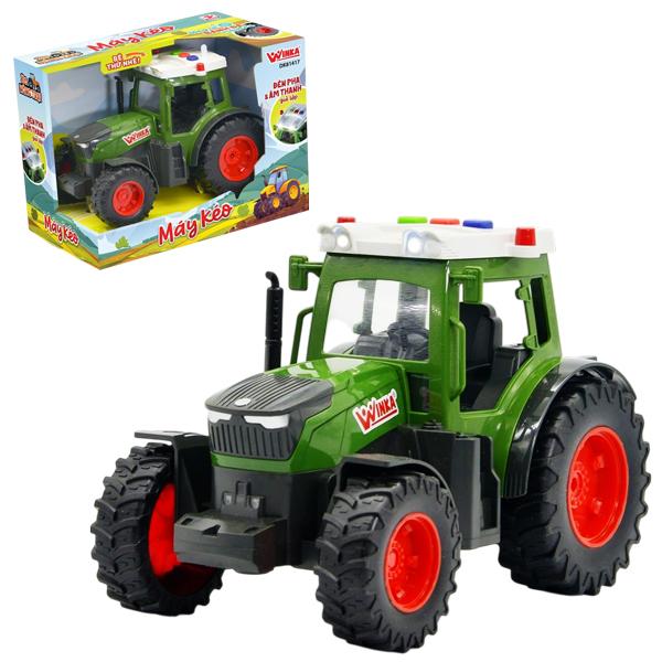 Đồ Chơi Mô Hình Nông Trại - Máy Kéo - Winka DK81417