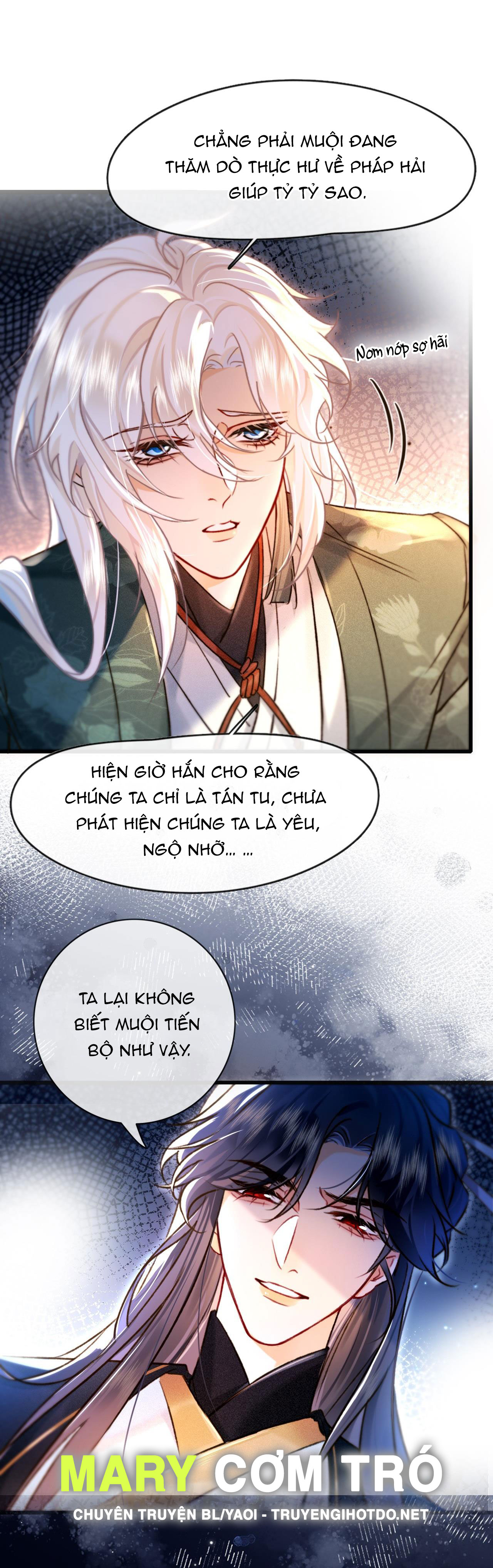 tại sao nam chủ lại quyến rũ tôi chapter 3.1 15