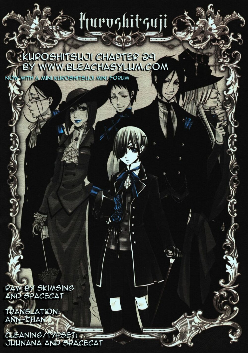 hắc quản gia chapter 29 33