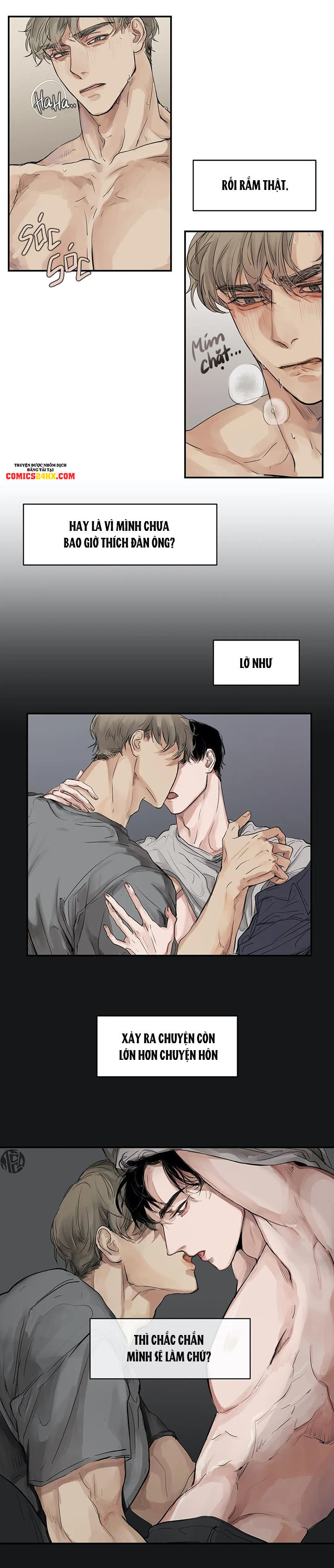 xà khiết chapter 4 8