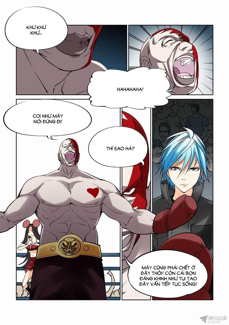 thành phố vô tội chapter 19 9