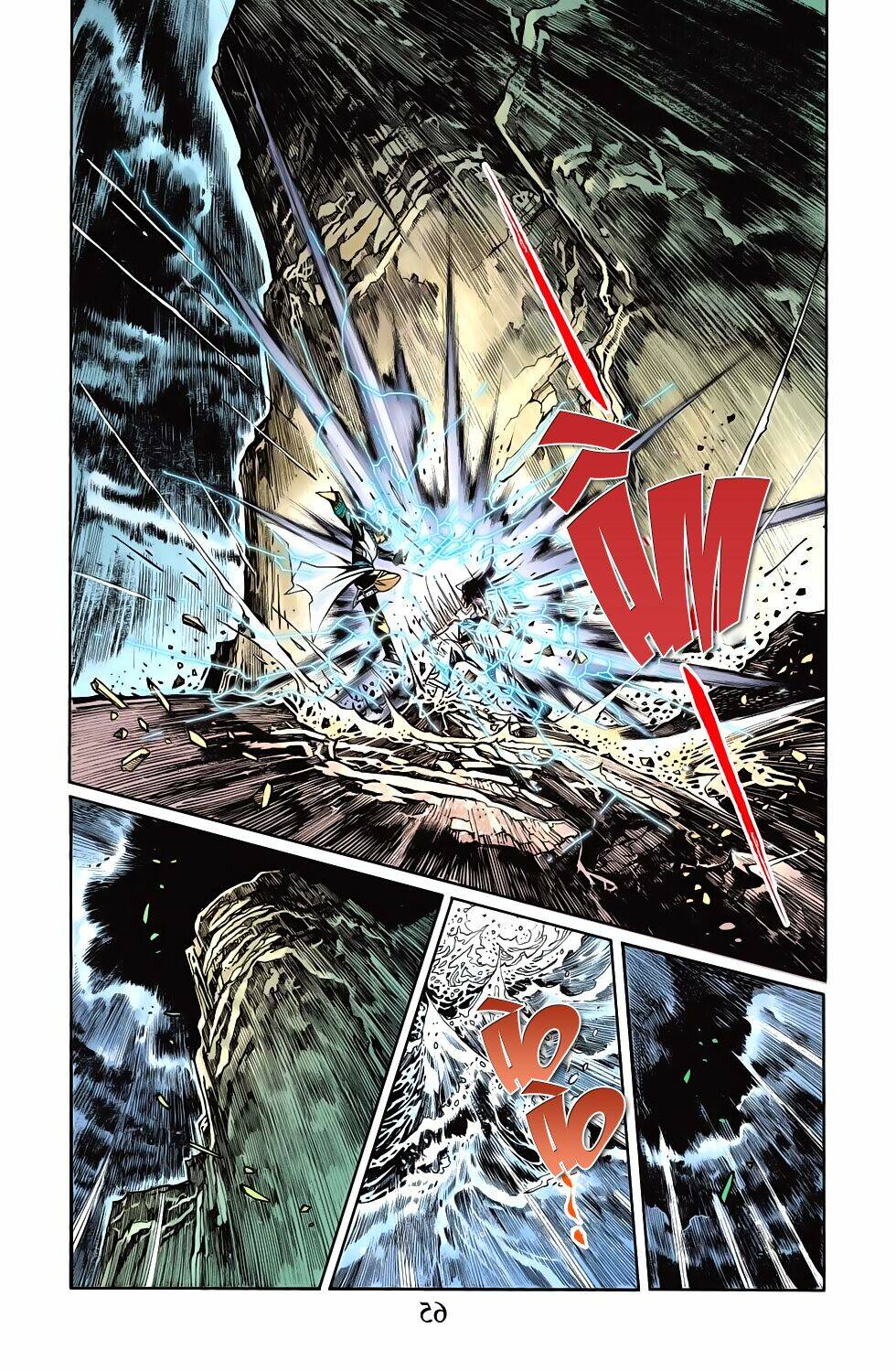 thiên tử truyền kỳ 6 - hồng vũ đại đế chapter 60.1 19