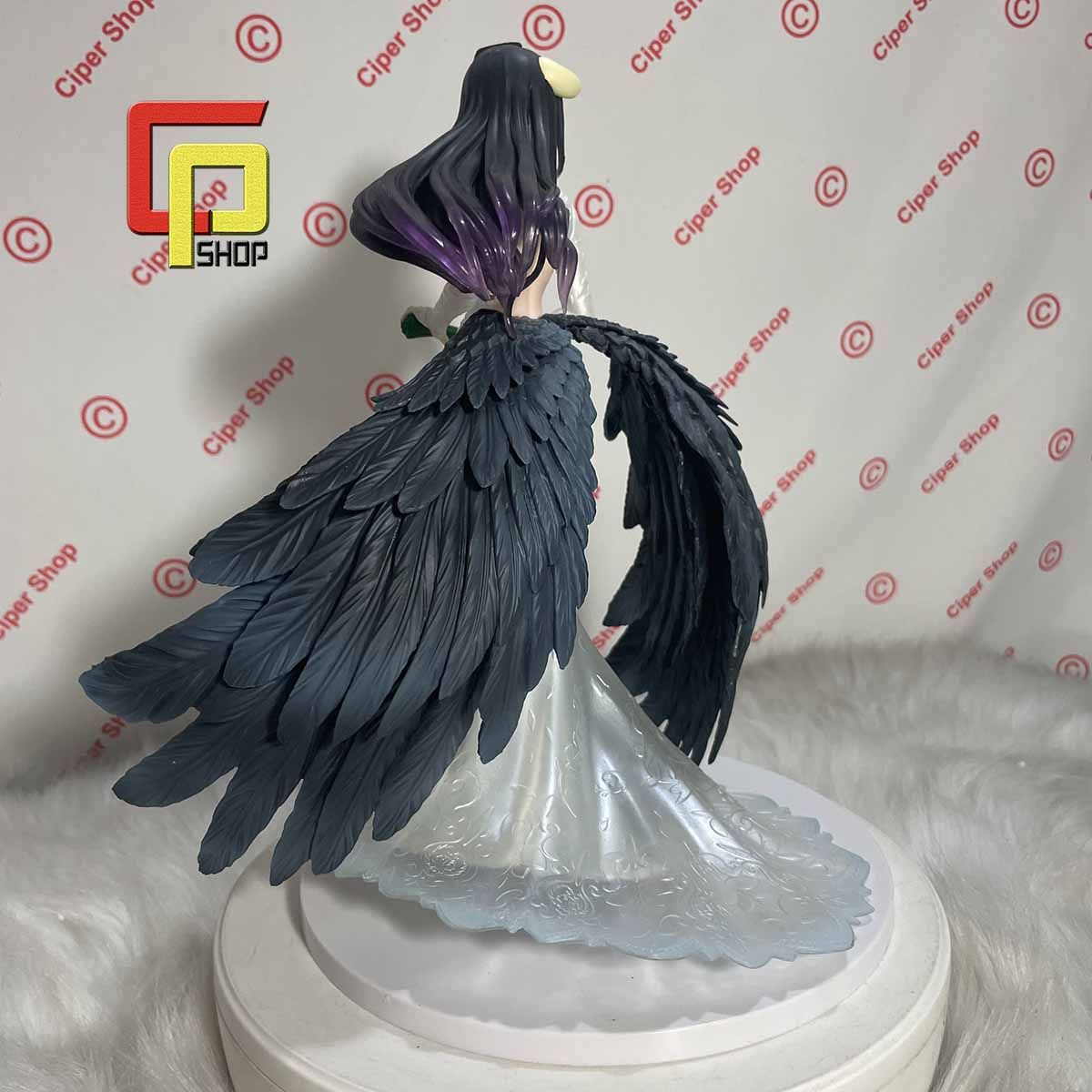 Mô hình Albedo váy cưới - Figure Albedo Wedding Overlord