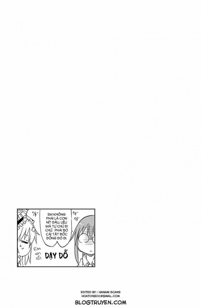 cô rồng hầu gái của kobayashi-san chapter 26 13