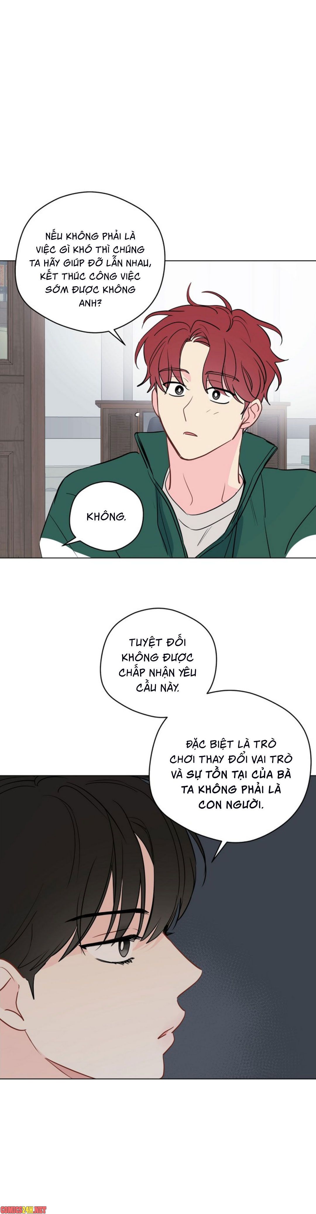 chỉ là giấc mơ thôi phải không? chapter 49 6