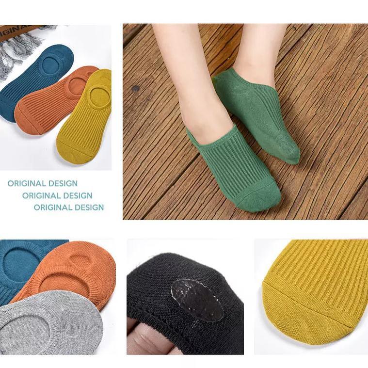 Một đôi tất nửa bàn chống tụt gót LIAO cho bạn gái cực đẹp