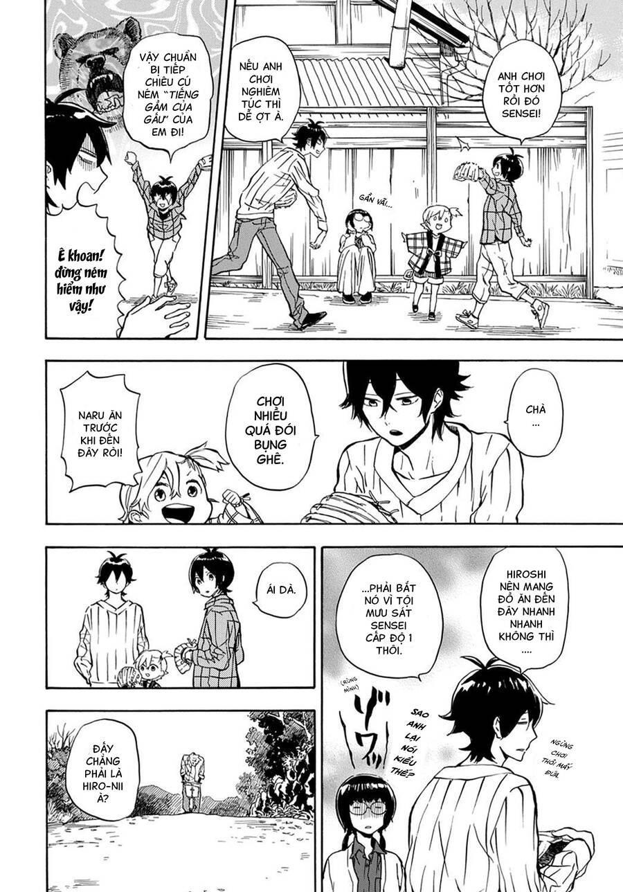 barakamon chapter 83 10