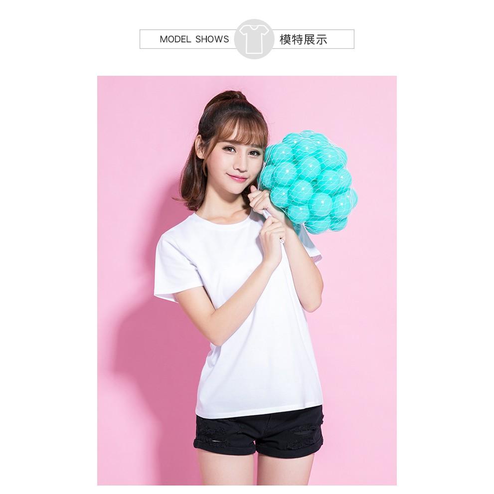 Áo Thun Trơn Tay Ngắn Basic Mùa Hè