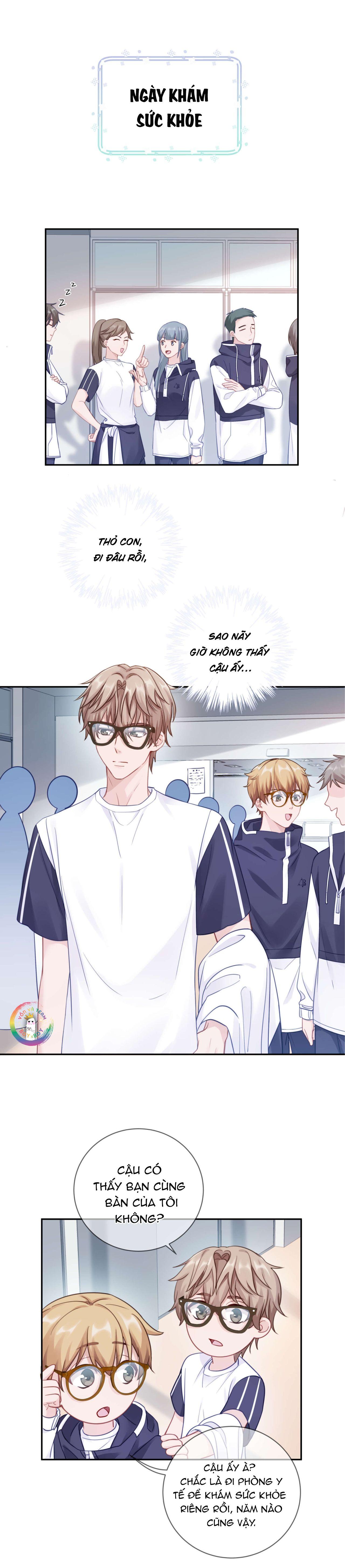 để ý tôi một chút đi mà chapter 15 1