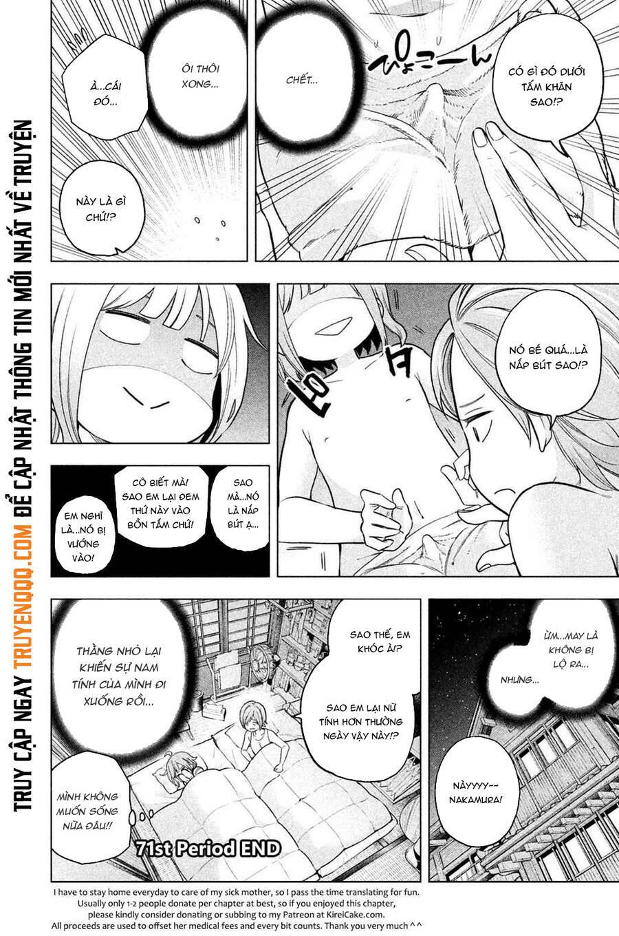 thế quái nào cô giáo lại ở đây!? chapter 71 15