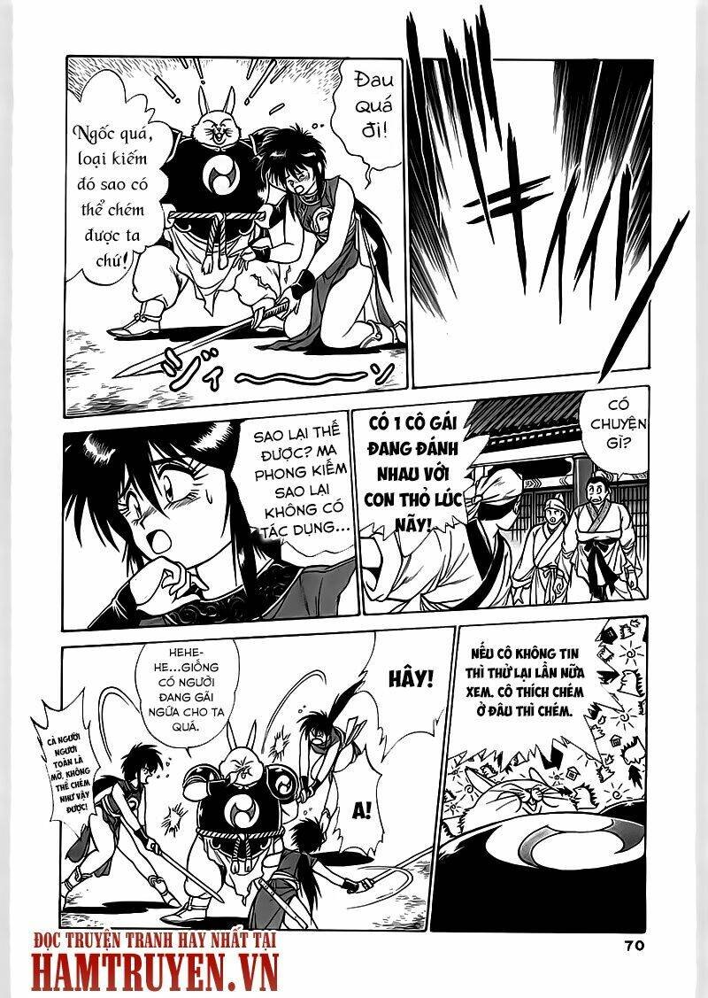 usagi kozou - tây du ký ngoại truyện chapter 2.2 11