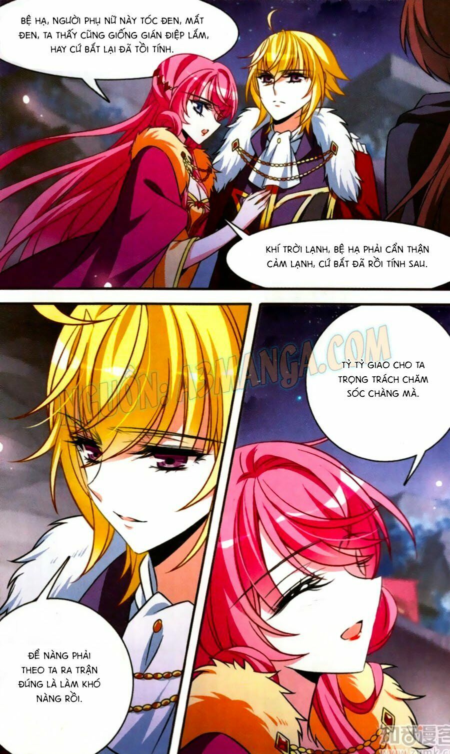 kỵ sĩ hoang tưởng dạ chapter 149 19