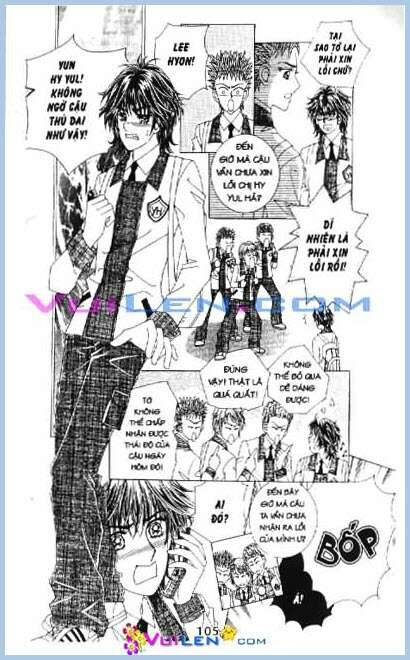 nụ hôn và sắc đẹp chapter 7 105