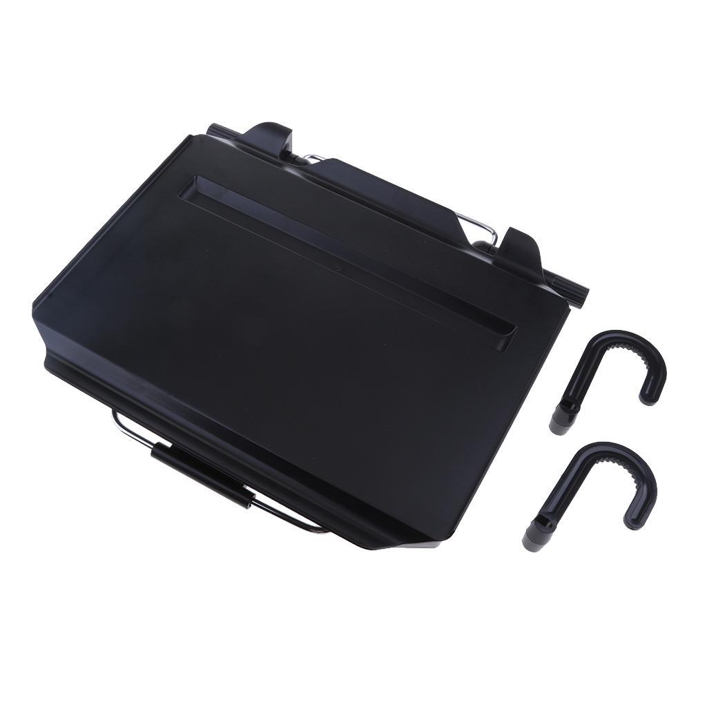 Folding Car Back   Drink Food Cup Tray Rack Holder Stand Desk