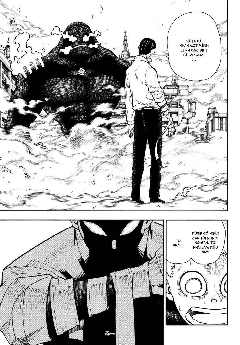 biệt đội lính cứu hỏa chapter 145 17