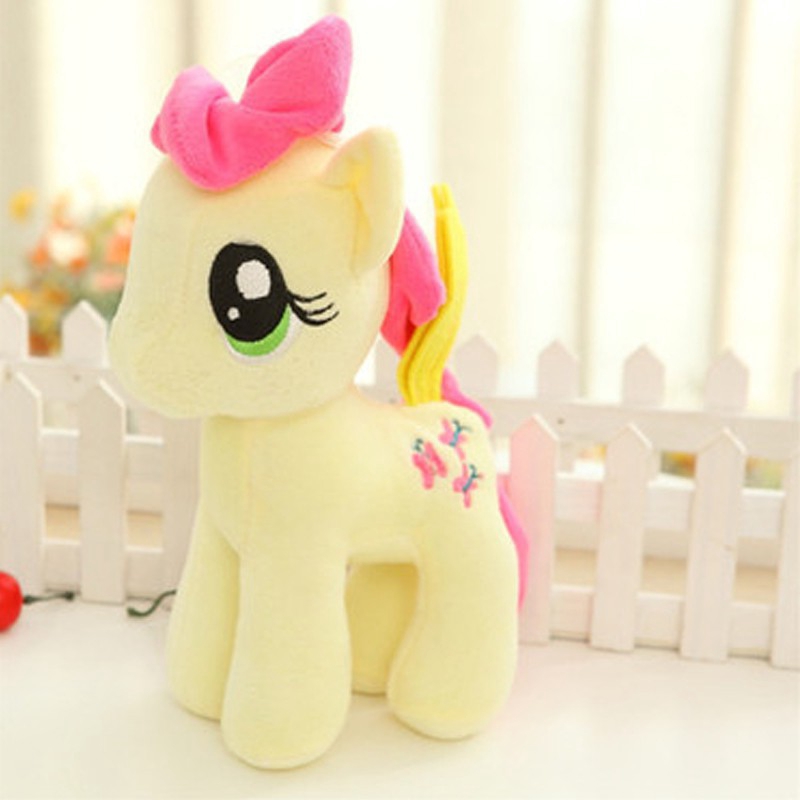 Gấu Bông Ngựa Pony Pinkie Dễ Thương Cho Bé (23cm----40cm) Hàng Đẹp Chuẩn Form Cao Cấp, An Toàn Cho Trẻ Nhỏ