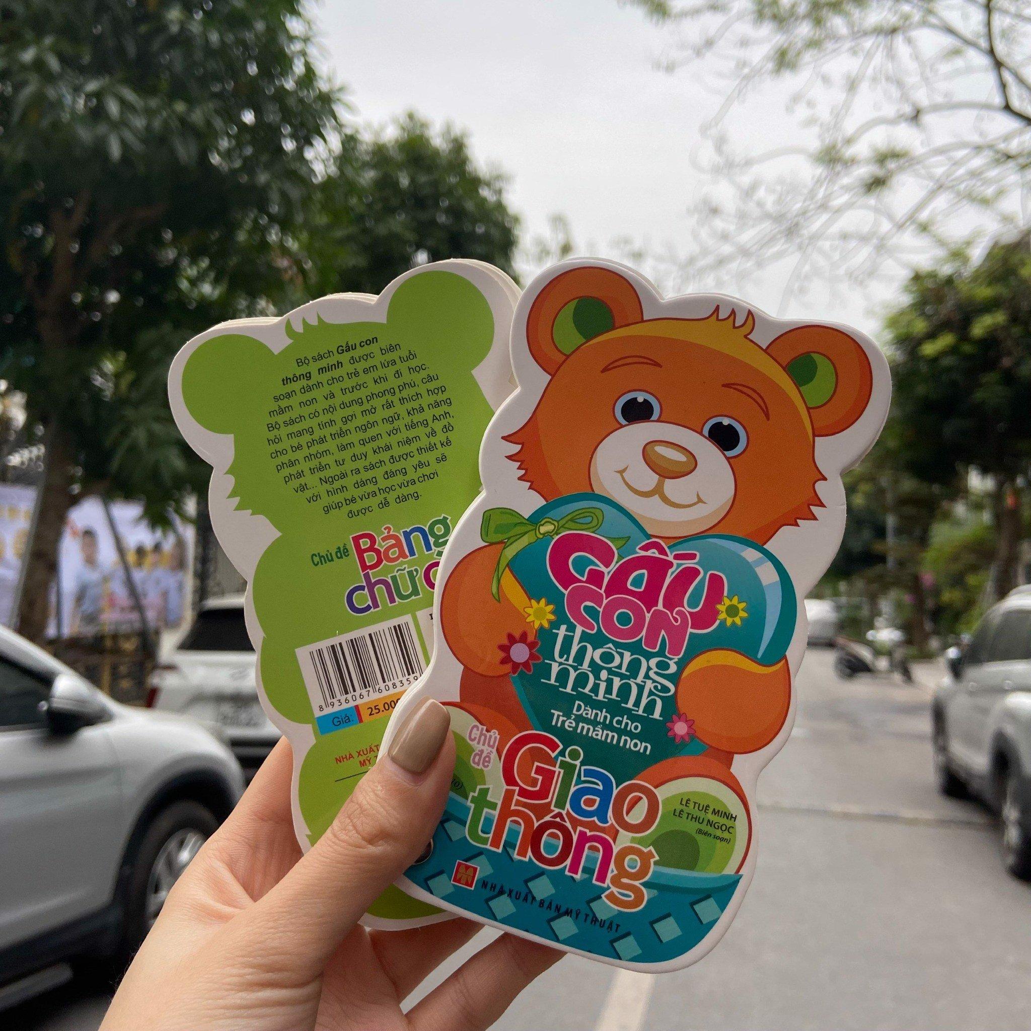 Gấu Con Thông Minh - Dành Cho Tuổi Mầm Non - Giao Thông