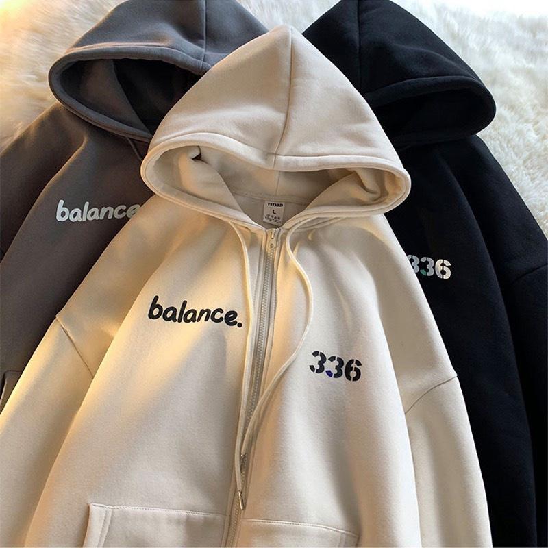 Áo Hoodie From Rộng Nam Nữ Mũ 2 Lớp Chất Liệu Nỉ Bông In 5D Chữ BelenCe bao đẹp hàng mới