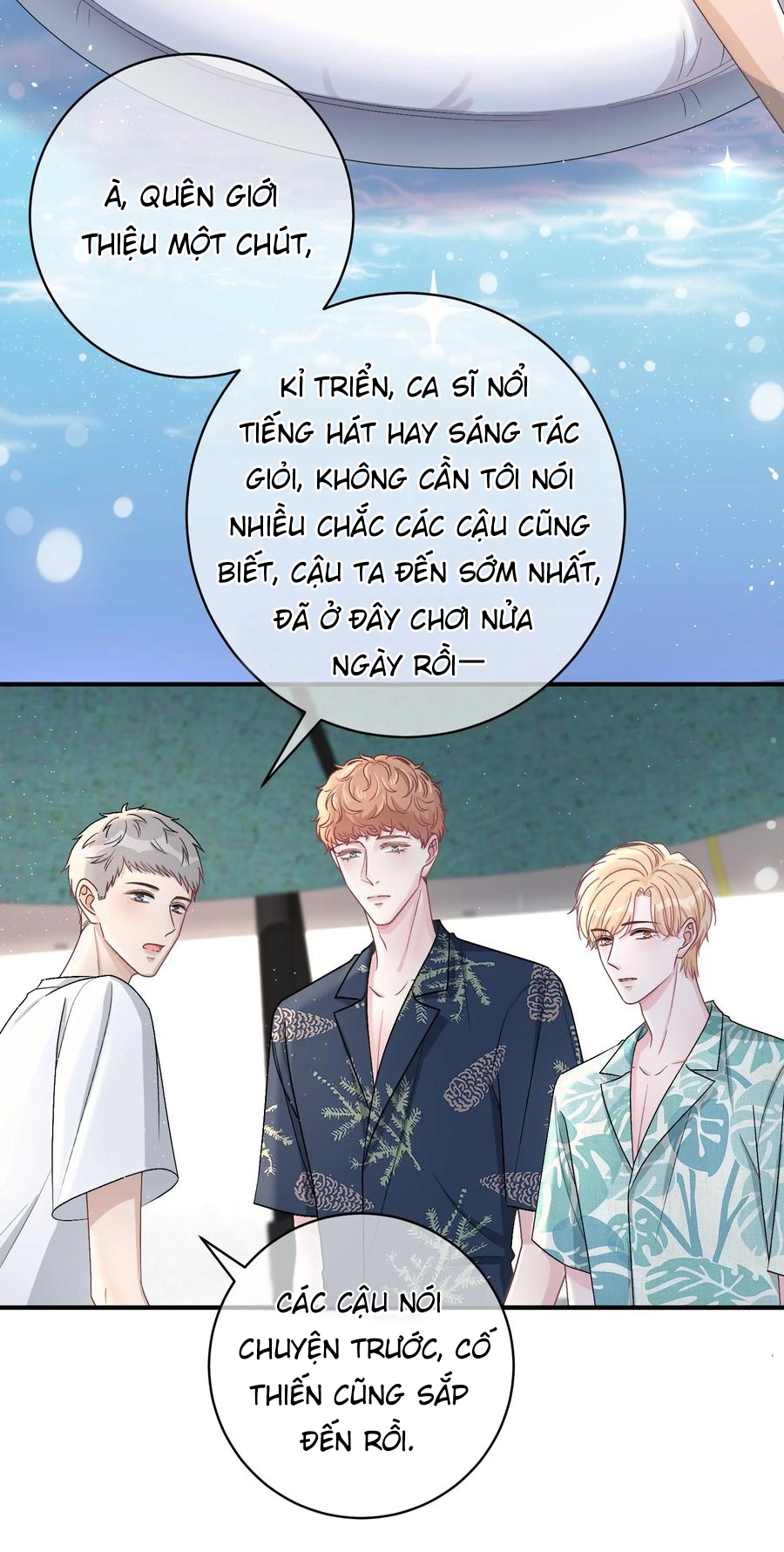 trước và sau ly hôn! chapter 30 5