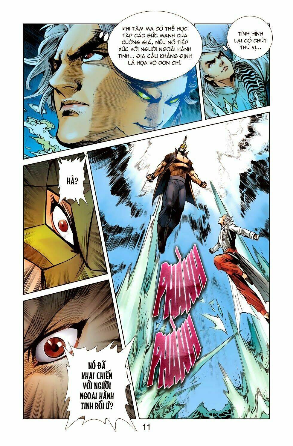 thần binh f2 - nhị chiến biên chapter 19 10