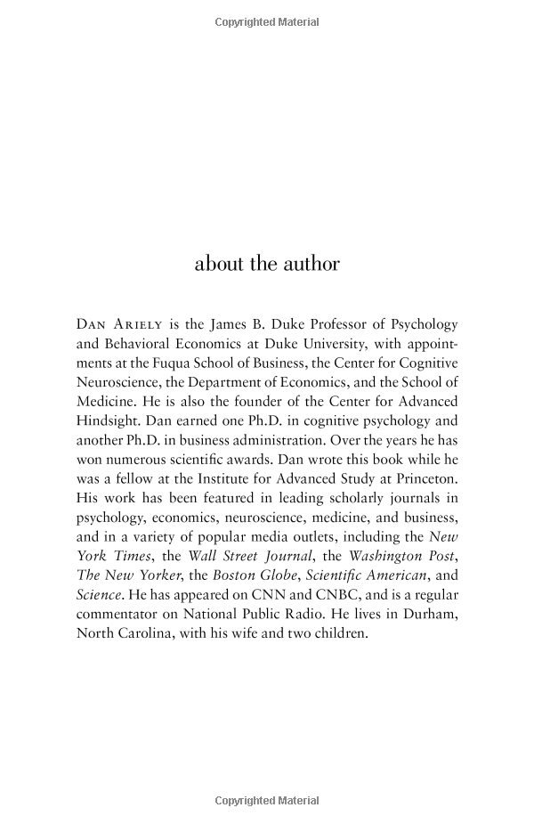 Sách ngoại văn: Predictably Irrational, Revised and Expanded Edition