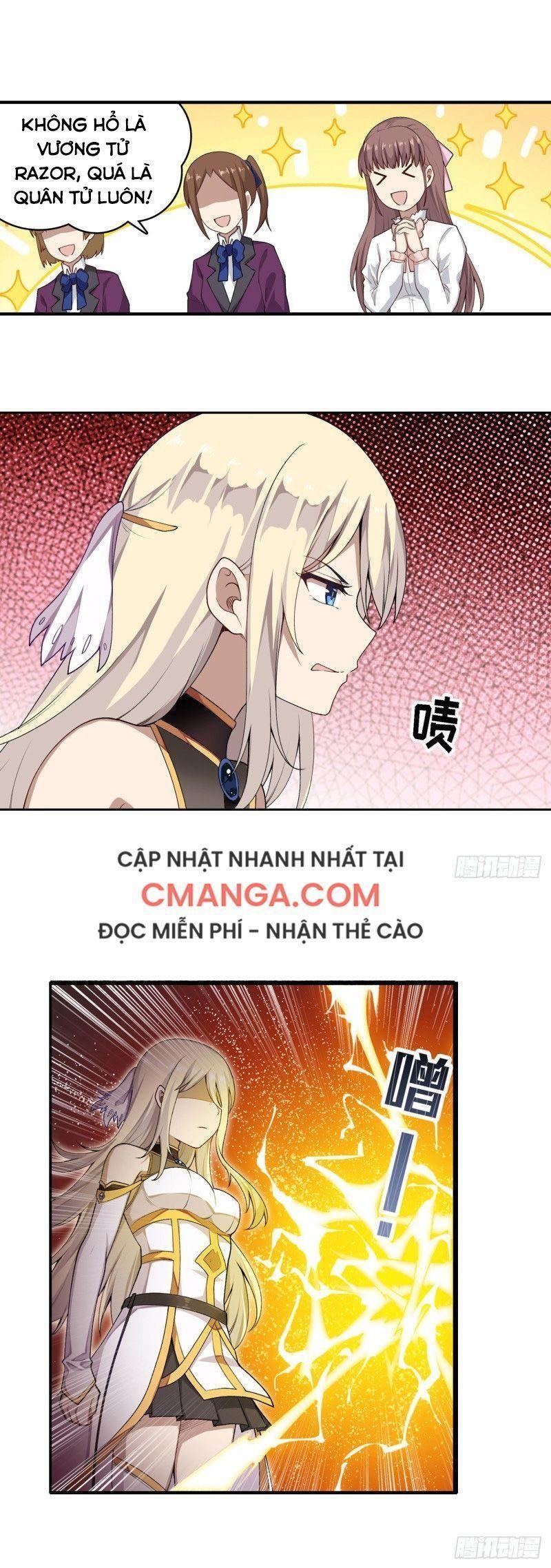 vô hạn sứ đồ và 12 nữ chiến binh chapter 74 9