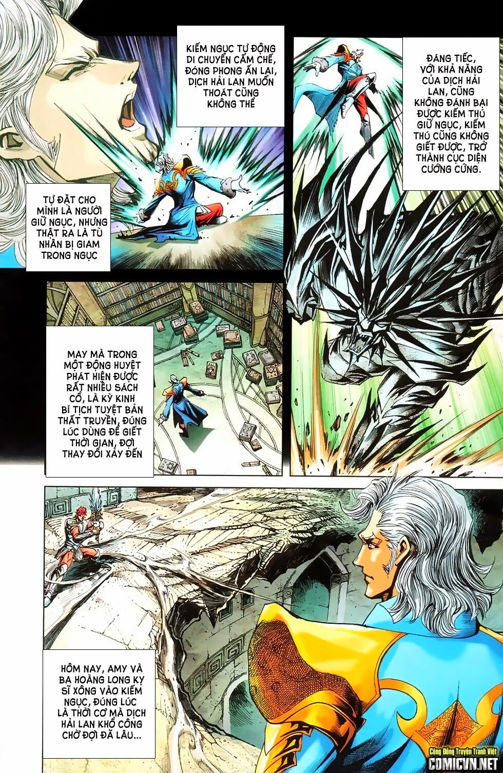 dong binh thiên hạ chapter 32 3