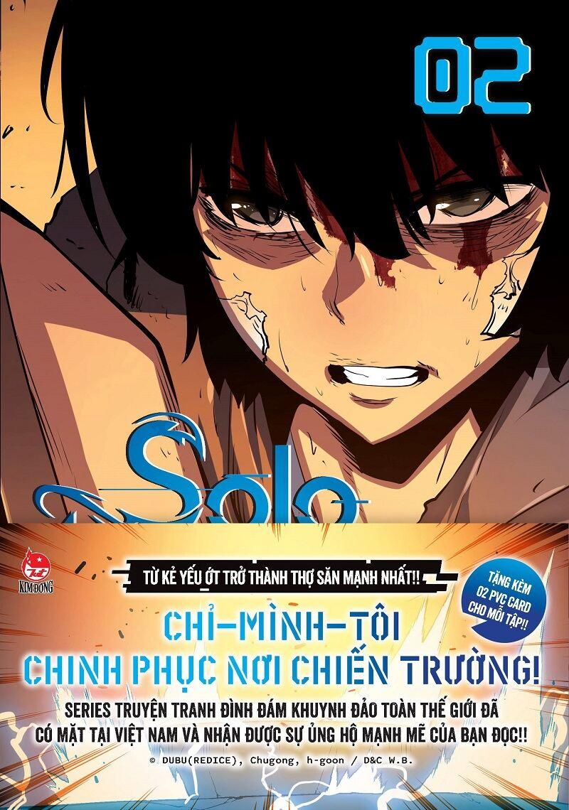 Solo Leveling - Tôi Thăng Cấp Một Mình - Tập 2