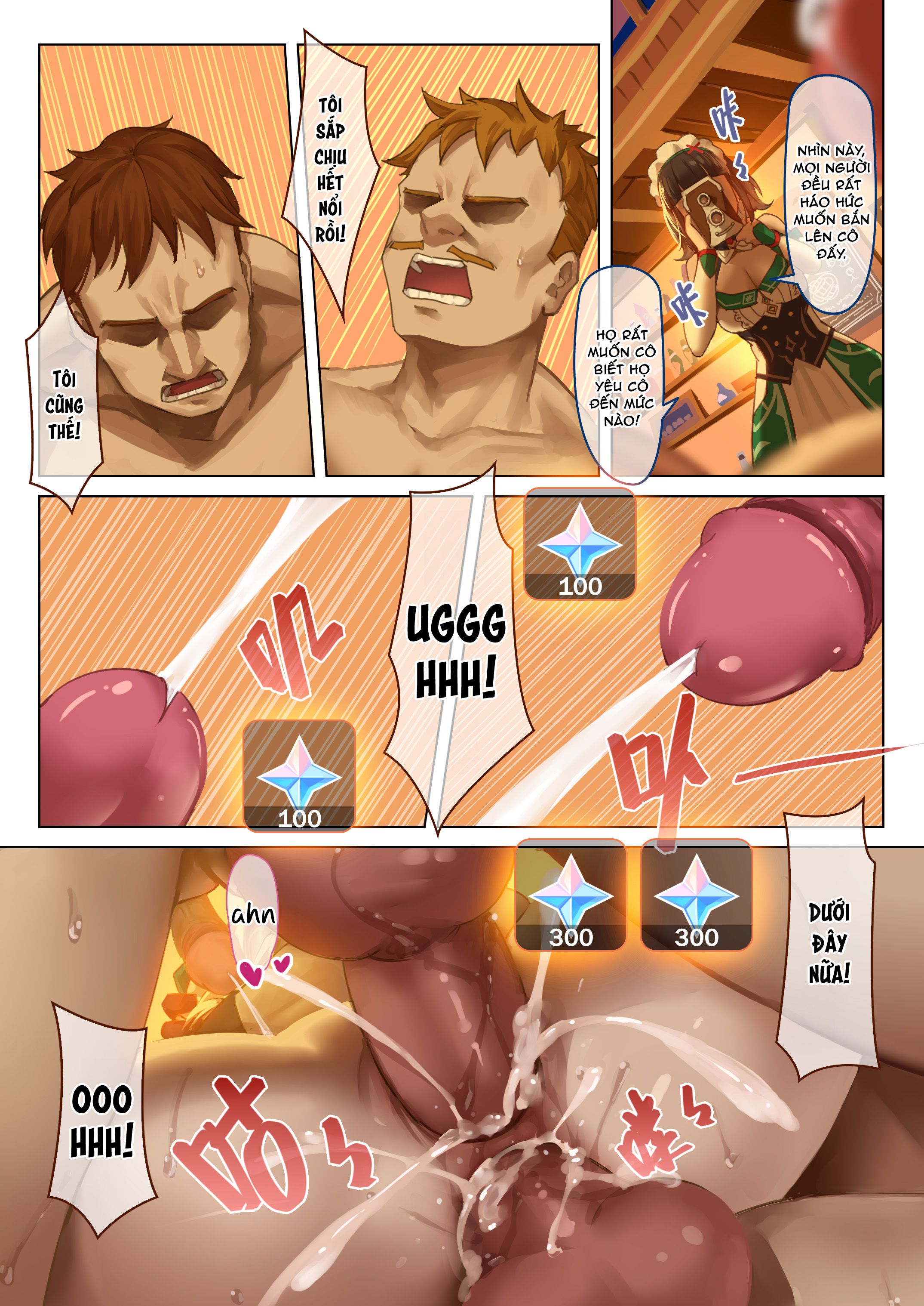 lễ hội mùa xuân mondstadt chapter 3 21