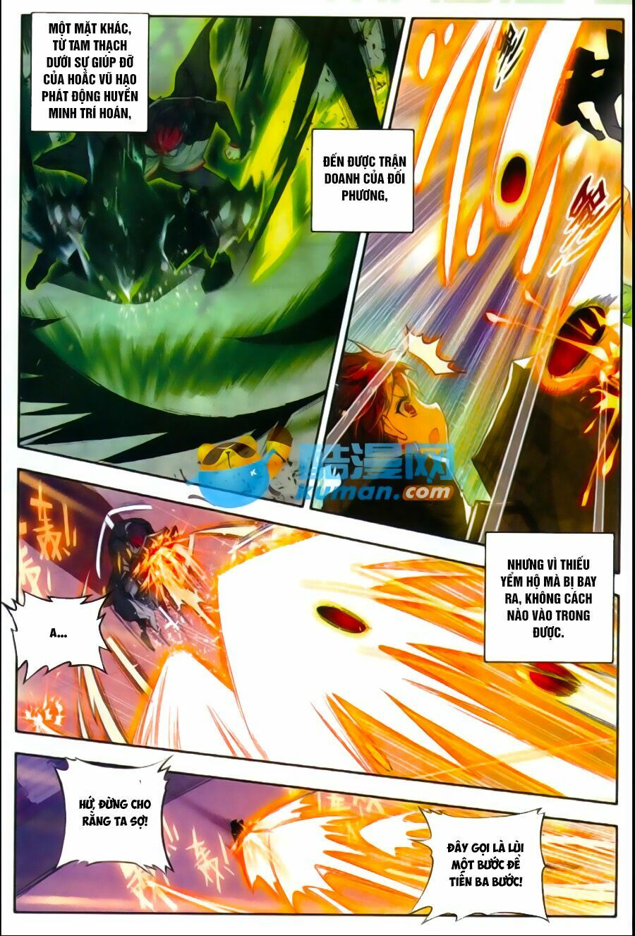 tuyệt thế đường môn - đấu la đại lục 2 chapter 86 11