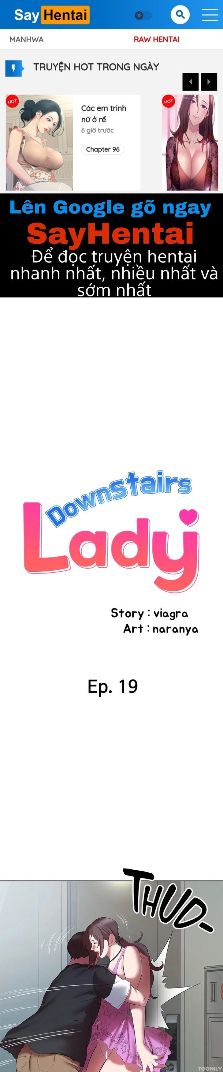 quý cô tầng dưới chapter 19 1