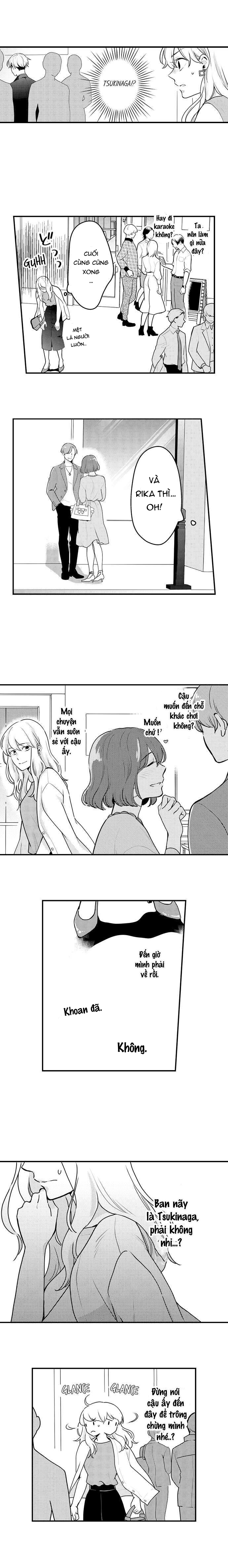 pet nhà tôi là yakuza chapter 14.1 3