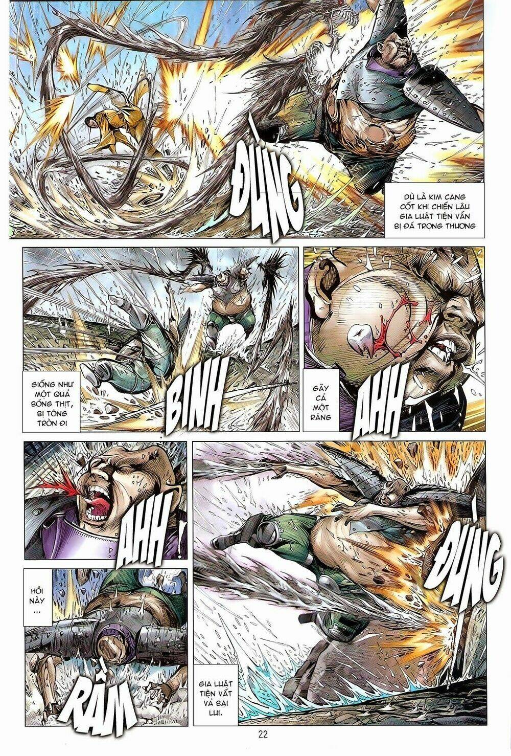 thiết tướng tung hoành (cựu tác) chapter 107 20