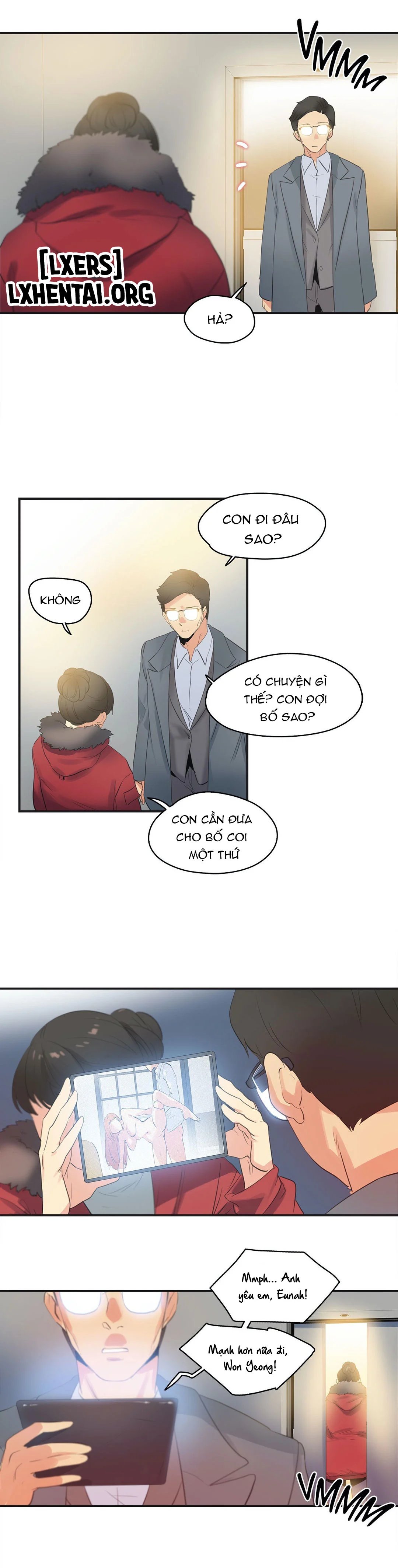 cha nuôi chapter 74 16