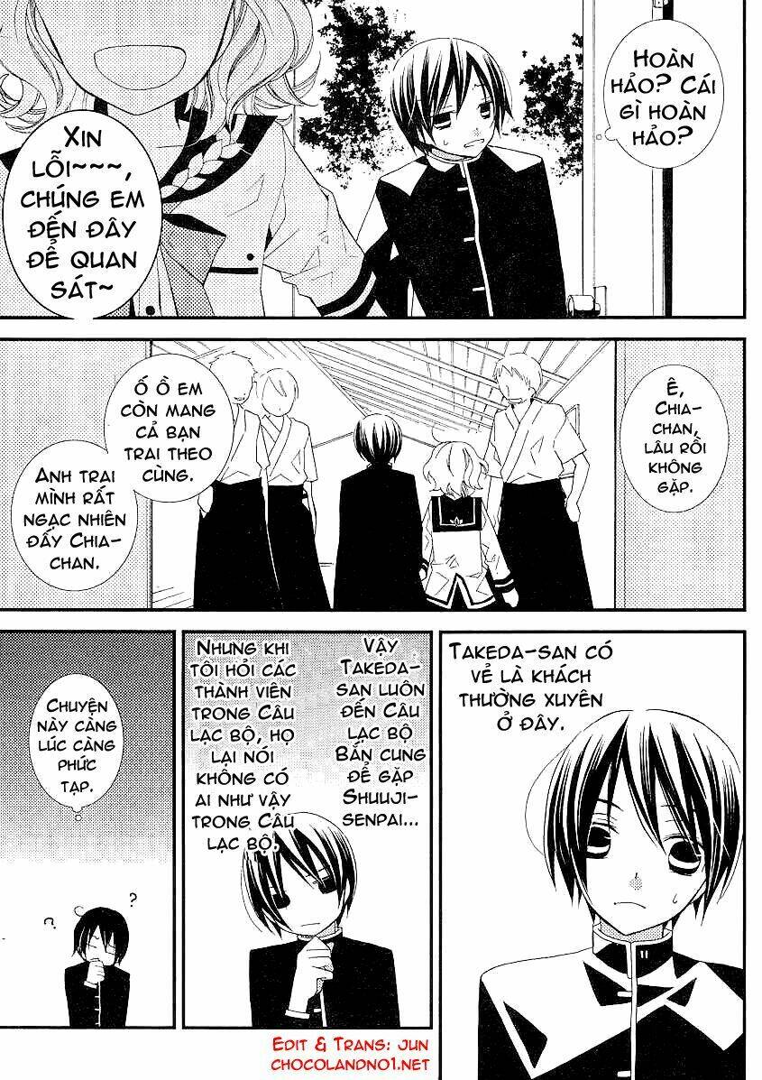 bungaku shoujo to shinitagari no pierrot chapter 0 4