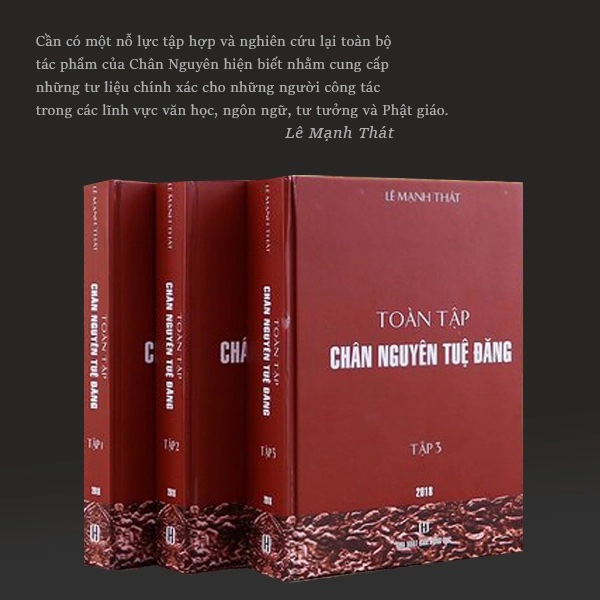 Toàn tập Chân Nguyên Tuệ Đăng