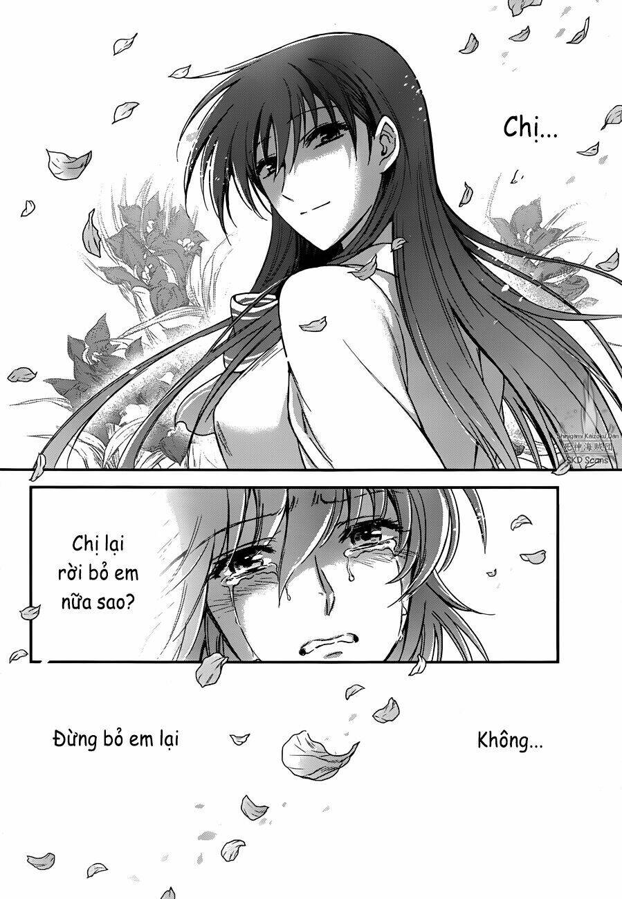 áo giáp vàng: nữ thánh đấu sĩ chapter 12 41