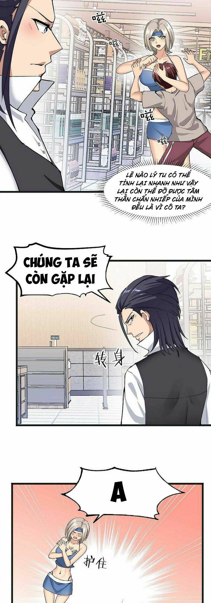 huấn luyện viên của nữ thần chapter 21 11