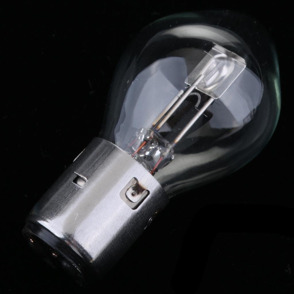 3X 12V 35/35w Motorcycle Scooter White Halogen Headlight Bulbs