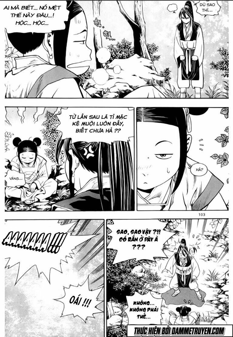 ma vương - liễu kỹ vân chapter 27 3